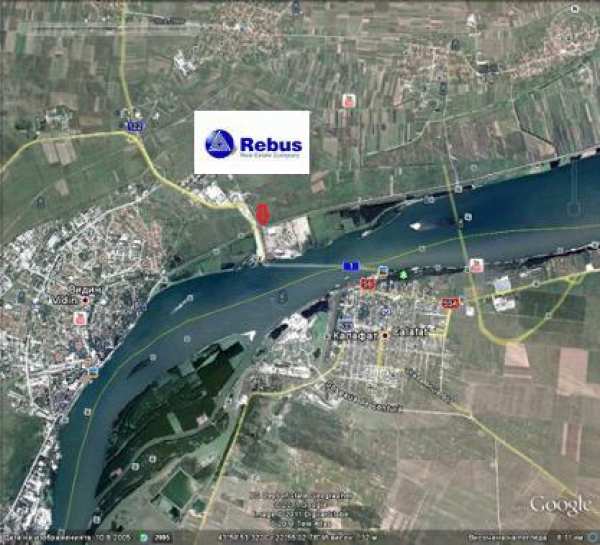 Продава парцел, гр. видин, промишлена зона - север