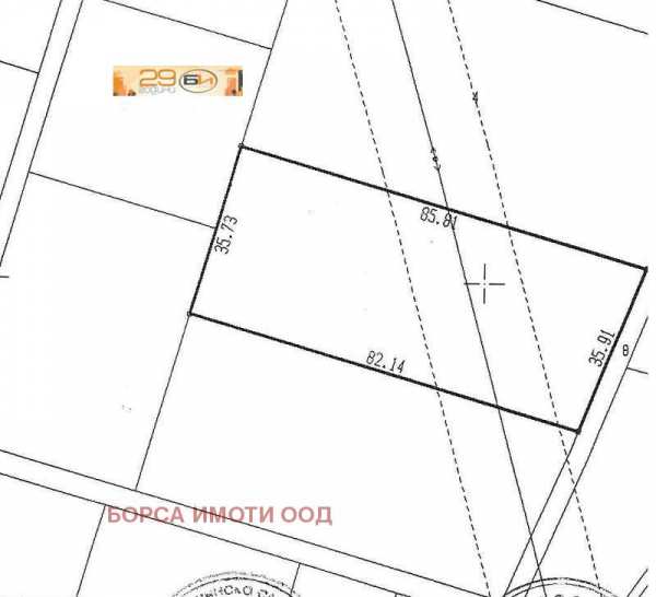 Продава парцел, гр. вършец, област монтана