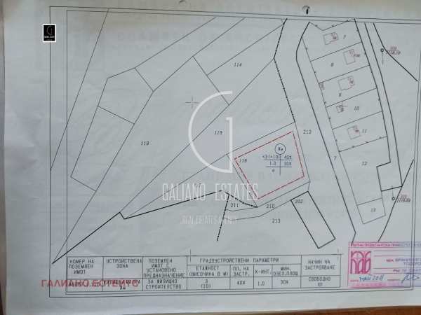 Продава парцел, с. маджаре, област софия област