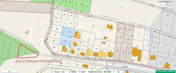 Продава парцел, с. белащица, област пловдив