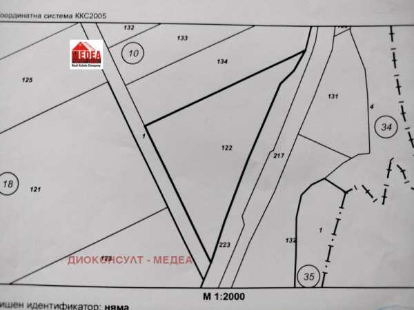 Продава  парцел с. Варвара, област Бургас
      6200 кв.м