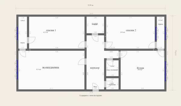 Продава  многостаен град Бургас, Възраждане
      90 кв.м