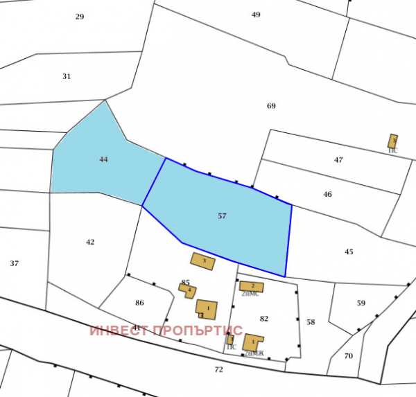 Продава парцел, с. сопот, област ловеч