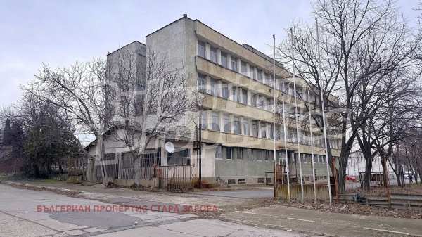 Продава пром. помещение, гр. стара загора, м-т голеш
