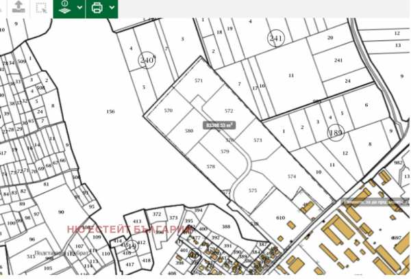 Продава парцел, гр. кубрат, област разград