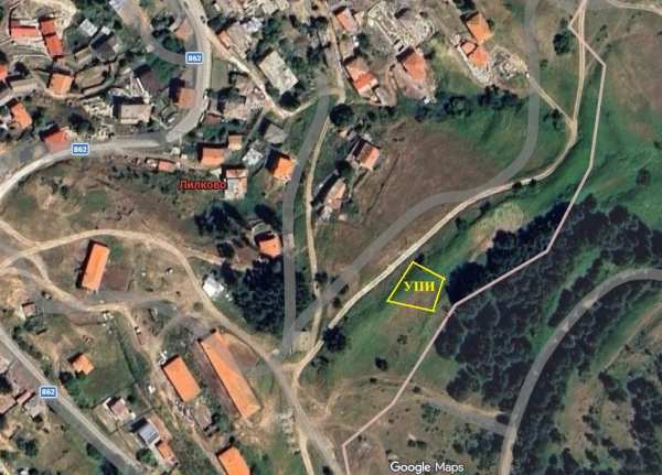 Продава парцел, с. лилково, област пловдив