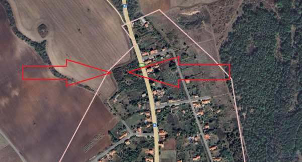 Продава парцел, с. тракия, област стара загора