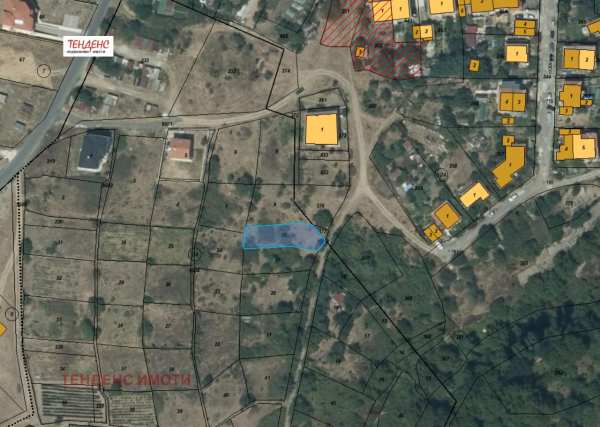 Продава парцел, гр. кърджали, веселчане