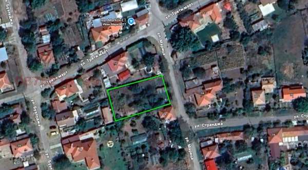 Продава парцел, с. сандрово, област русе