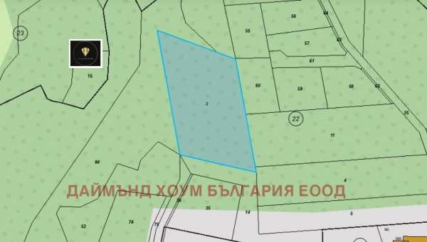 Продава парцел, с. белащица, област пловдив