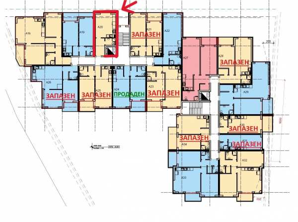Продава 1-стаен, гр. свиленград, област хасково