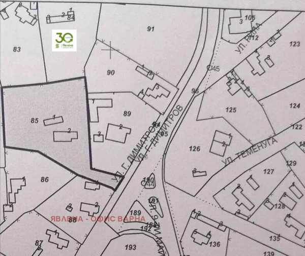 Продава парцел, с. крушари, област добрич