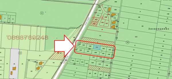 Продава парцел, с. марково, област пловдив