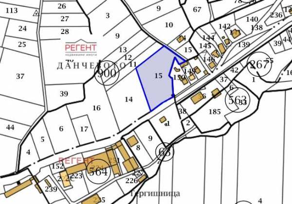 Продава парцел, гр. трявна, област габрово