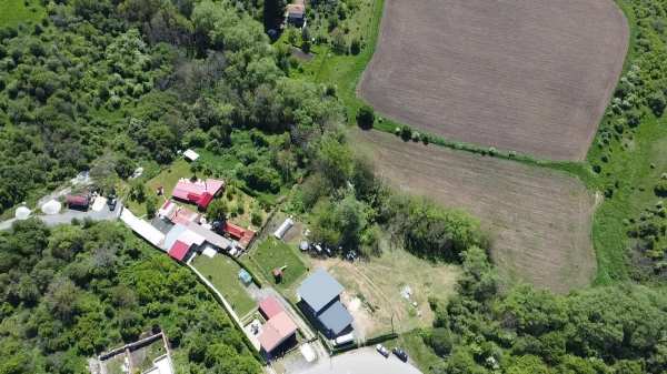 Продава парцел, с. храбърско, област софия област