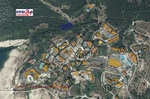 Продава парцел, гр. кърджали, център