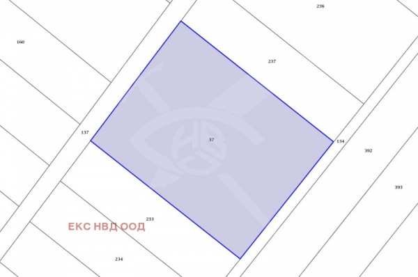 Продава парцел, с. радиново, област пловдив