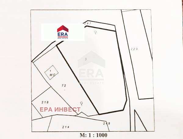 Продава парцел, с. зелендол, област благоевград