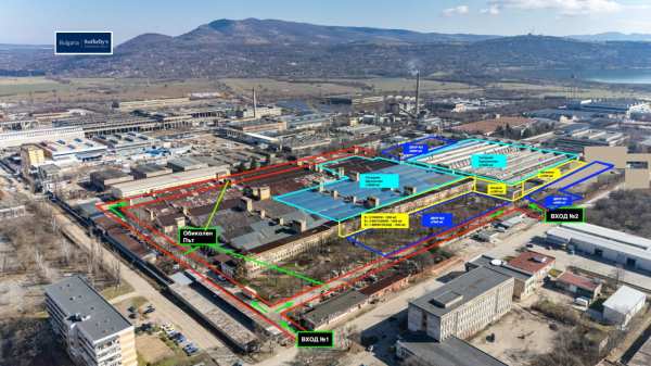 Продава парцел, гр. враца, промишлена зона
