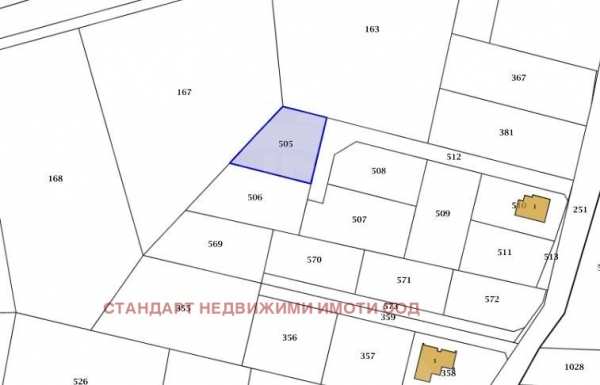 Продава парцел, с. браниполе, област пловдив