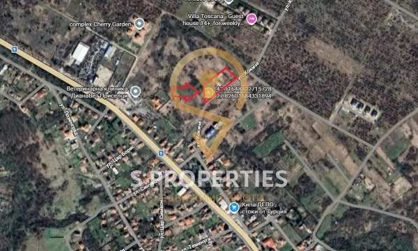 Продава парцел, с. приселци, област варна