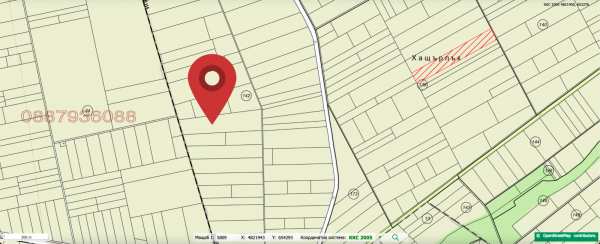 Продава земеделска земя, гр. вълчи дол, област варна