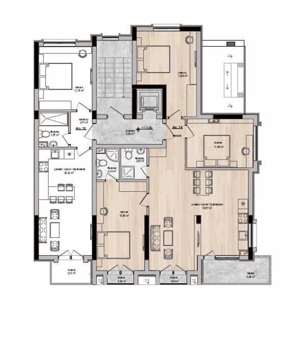 Продава многостаен, гр. хасково, бадема