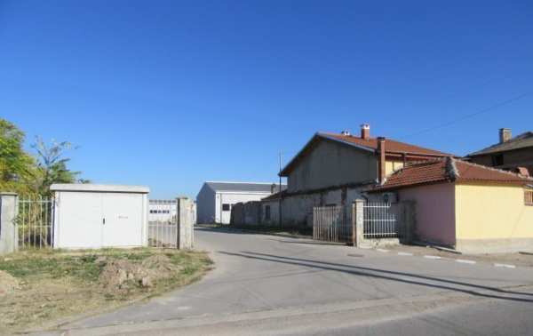 Продава пром. помещение, гр. първомай, област пловдив