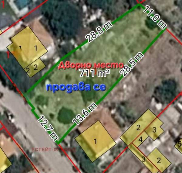 Продава парцел, с. първенец, област пловдив