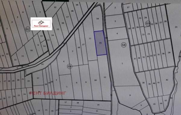 Продава парцел, с. черни връх, област бургас