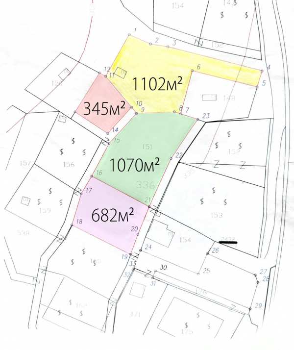 Продава парцел, с. малка верея, област стара загора