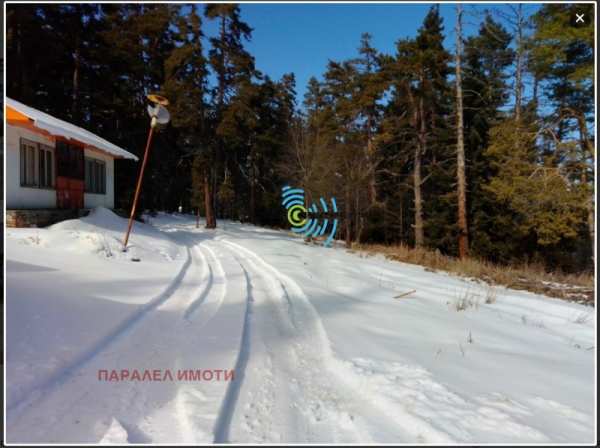 Продава парцел, хижа здравец, област пловдив