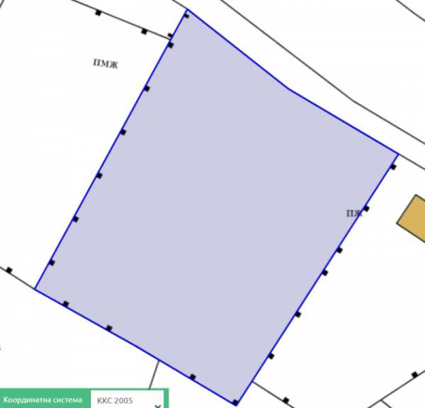 Продава парцел, с. храбрино, област пловдив