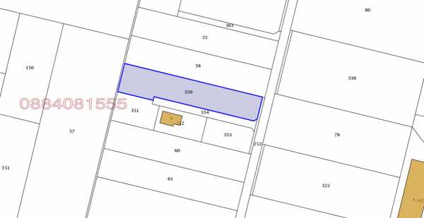 Продава парцел, с. първенец, област пловдив