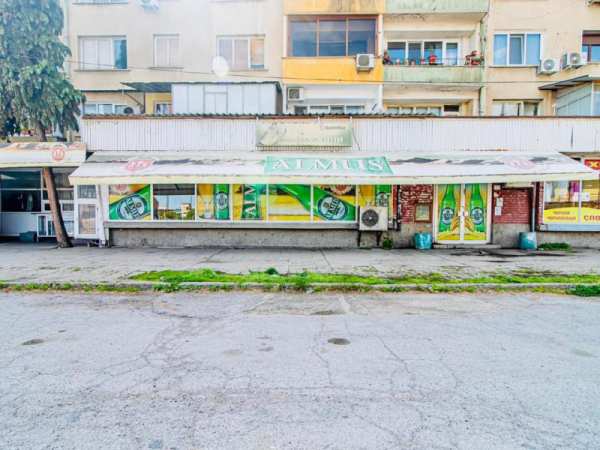 Продава магазин, гр. монтана, широк център