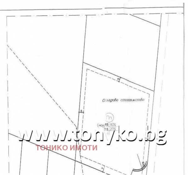 Продава парцел, с. стряма, област пловдив