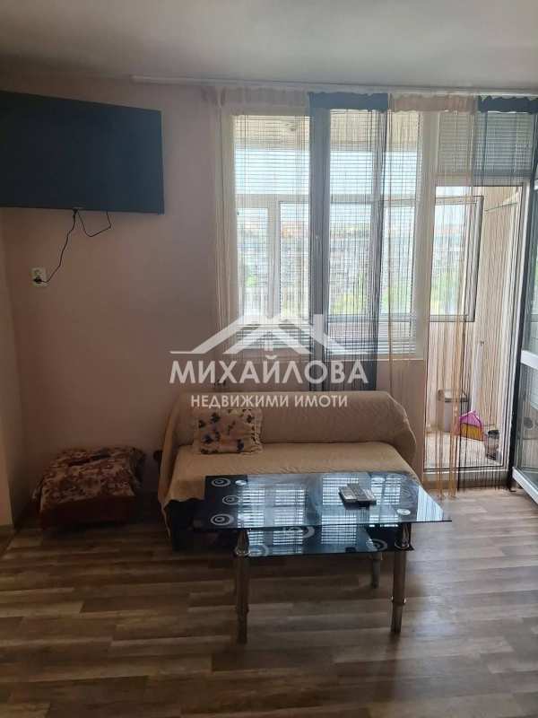 Продава 1-стаен, гр. стара загора, три чучура - юг
