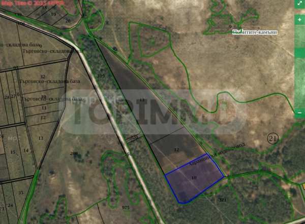 Продава парцел, с. слънчево, област варна