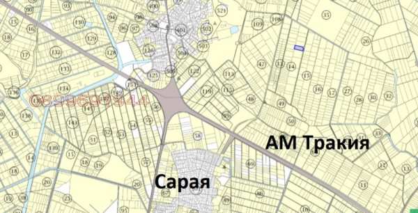 Продава земеделска земя, с. сарая, област пазарджик