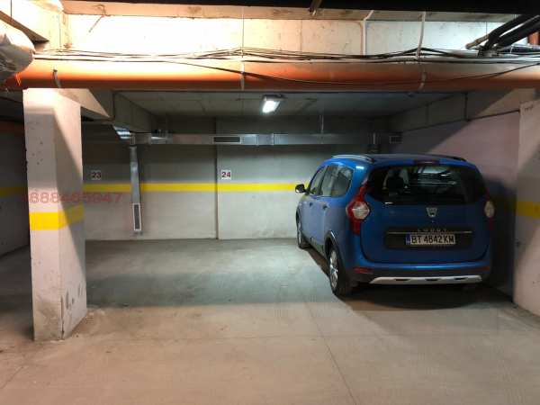 Продава гараж, паркомясто, гр. софия, банишора