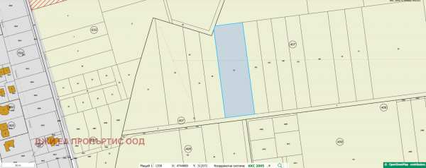 Продава парцел, гр. костинброд, област софия област