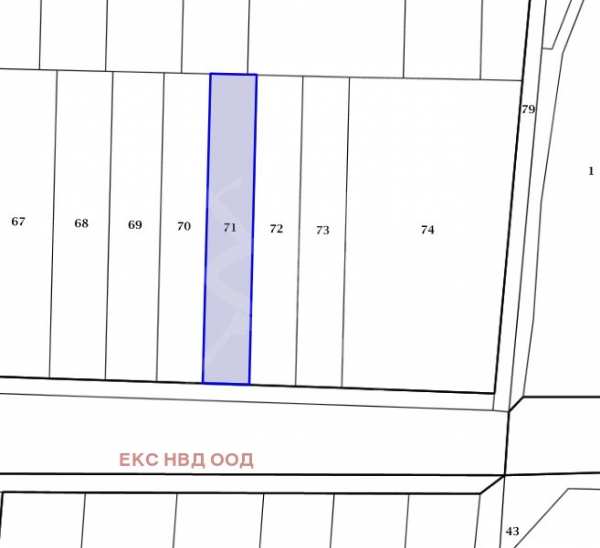 Продава  земеделска земя с. Богданица, област Пловдив
      1 дка