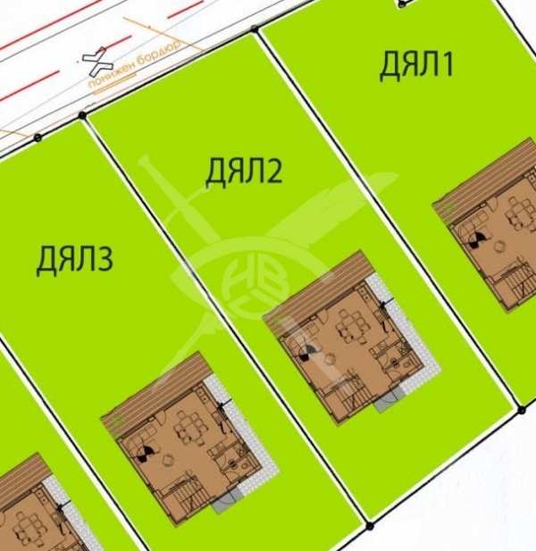 Продава  парцел гр. Черноморец, област Бургас
      658 кв.м