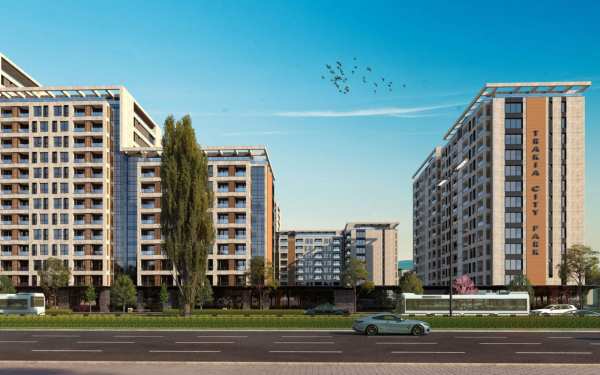 Продава 1-стаен, гр. пловдив, тракия