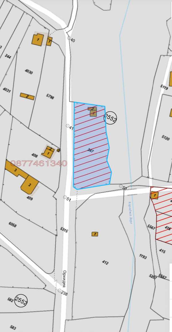 Продава парцел, гр. варна, изгрев