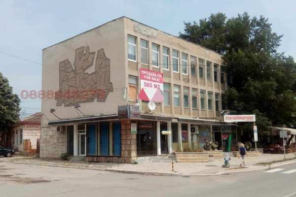 Продава пром. помещение, гр. шабла, област добрич