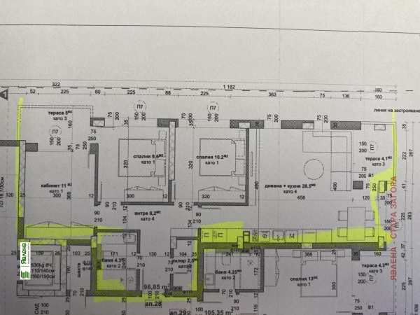 Продава 4-стаен, гр. стара загора, аязмото