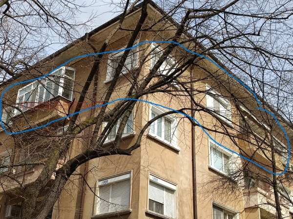 Продава 3-стаен, гр. ямбол, център