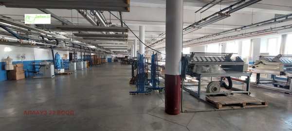 Продава пром. помещение, гр. русе, цветница