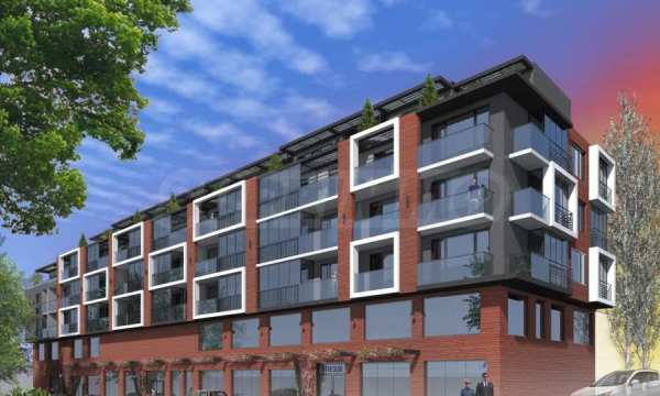 Продава 2-стаен, гр. бургас, център